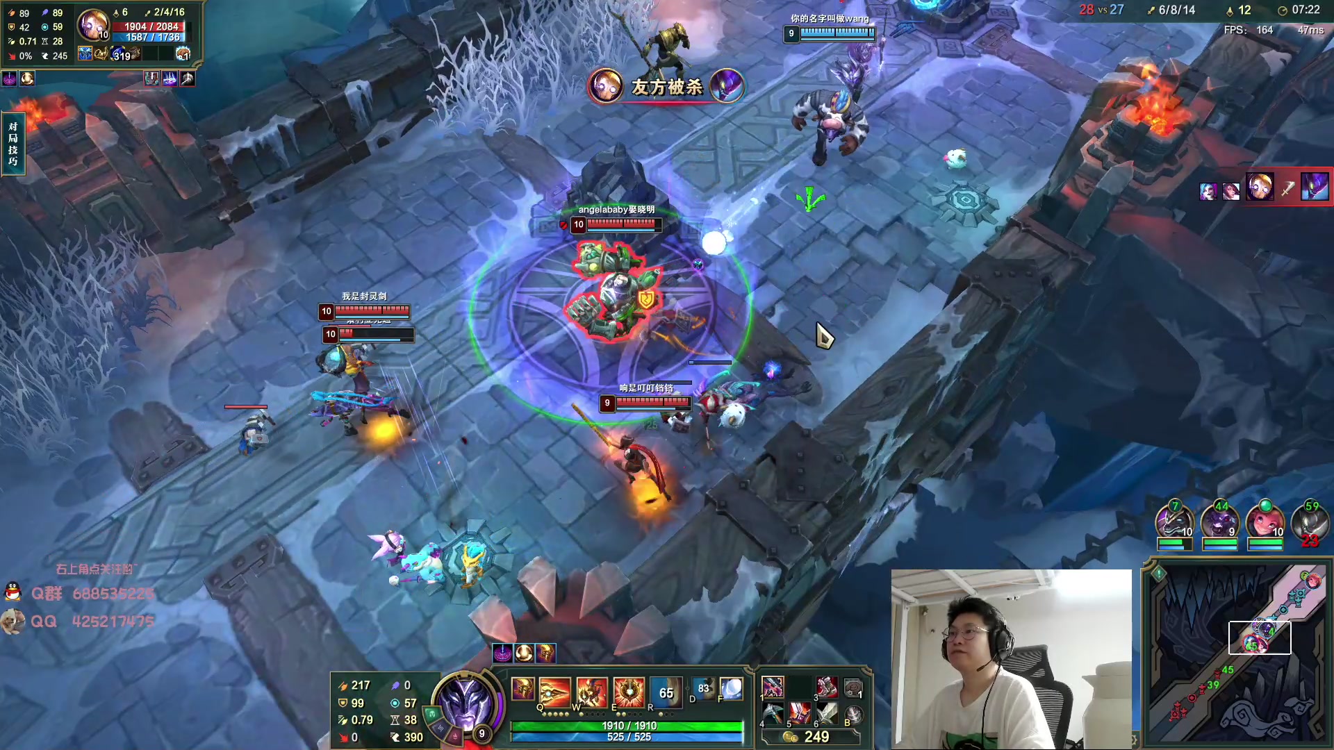 【2023-07-16 02点场】兮饭锐雯：大乱斗小王子回归