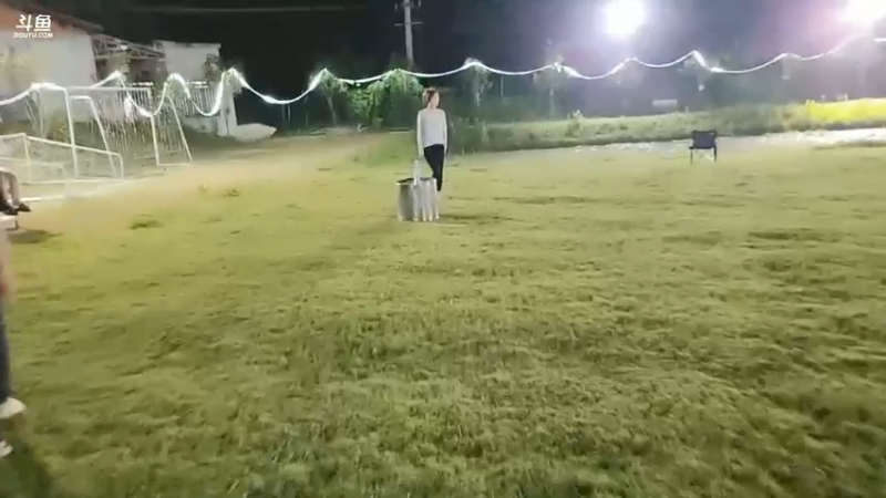 美女贝贝和五毒等人玩游戏，五毒好累，太难了