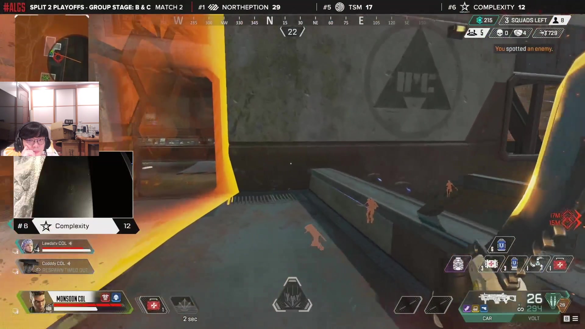 【2023-07-15 02点场】Jackyar：一起观看盛大的ALGS吧！