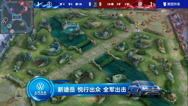 杭州LGD.NBW VS XYG第3局-2023KPL夏季赛常规赛