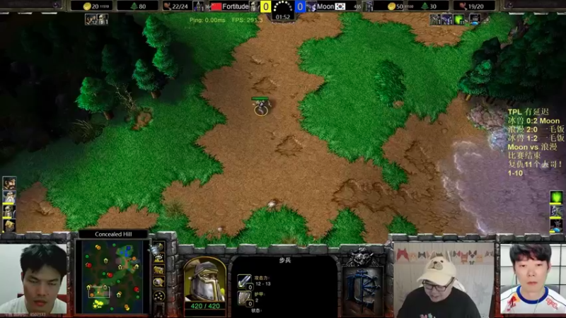 【TED出品】TPL D组 Moon vs 浪漫 极限的翻盘