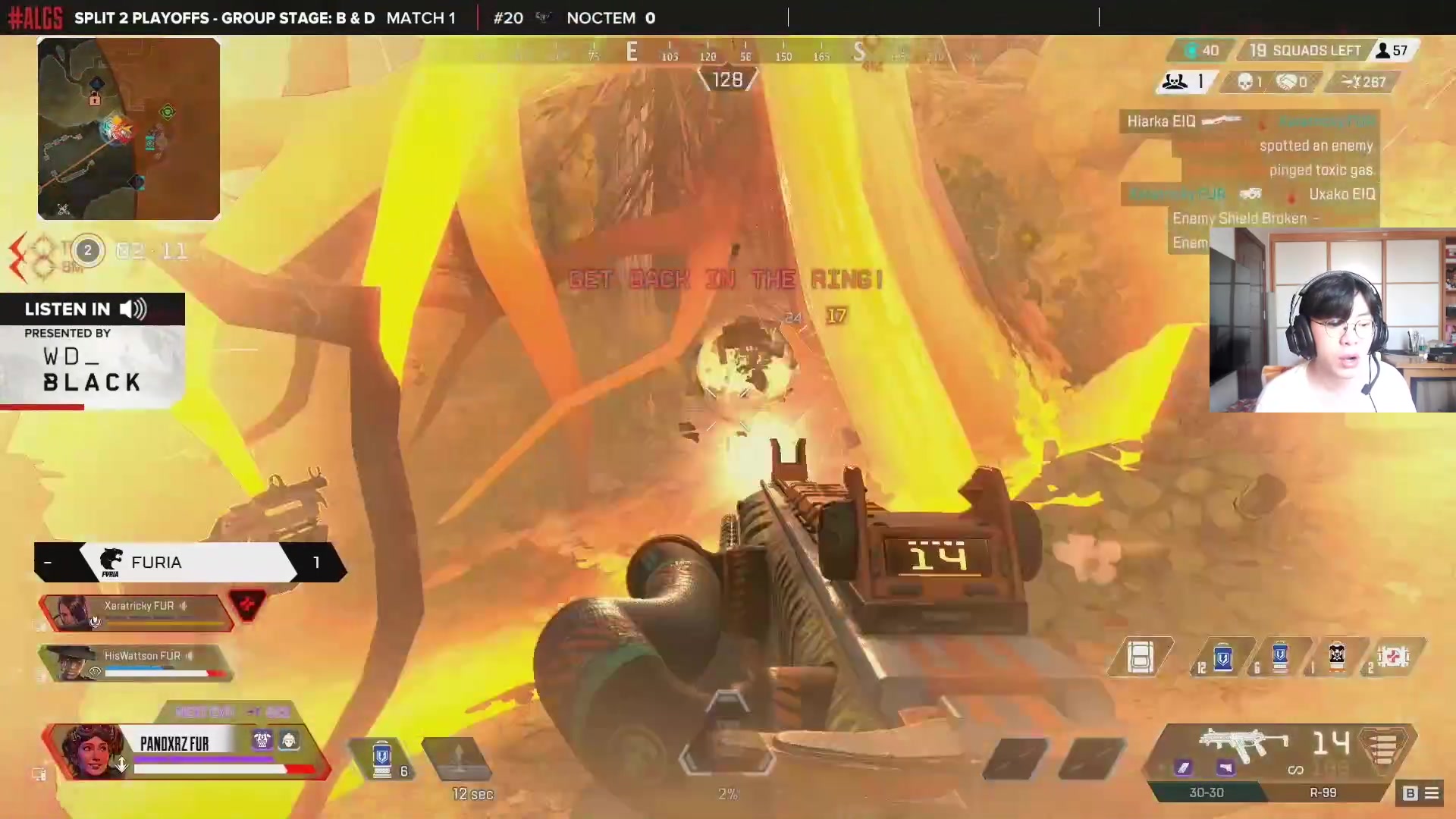 【2023-07-14 17点场】Jackyar：一起观看盛大的ALGS吧！