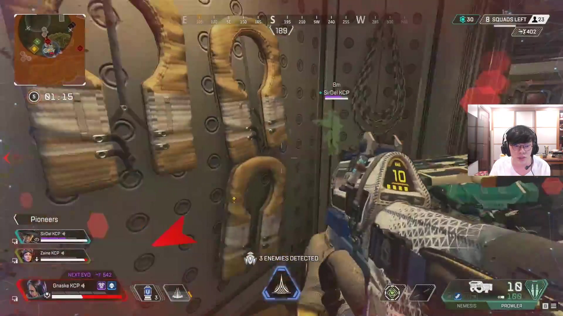 【2023-07-14 19点场】Jackyar：一起观看盛大的ALGS吧！