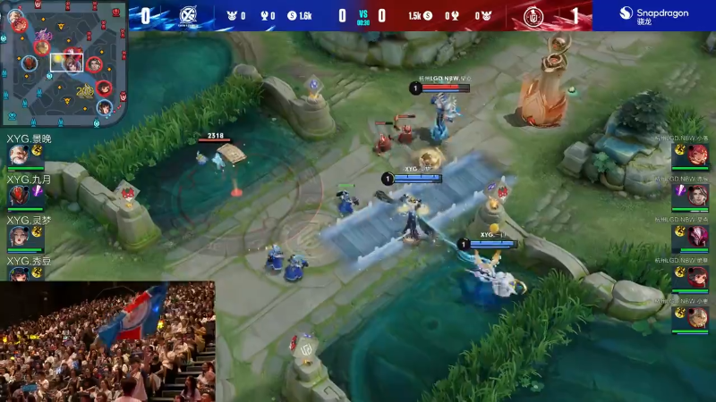 杭州LGD.NBW VS XYG第2局-2023KPL夏季赛常规赛