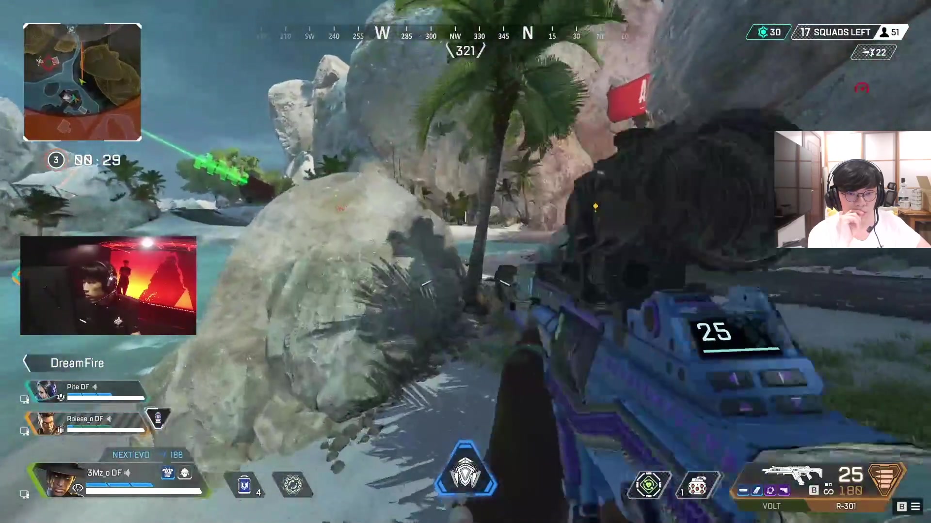 【2023-07-16 01点场】Jackyar：一起观看盛大的ALGS吧！