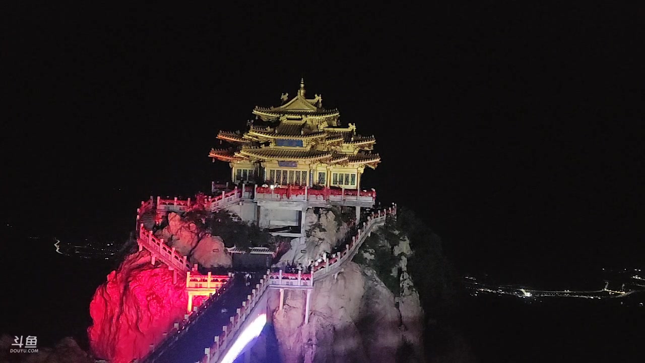 【2023-07-17 00点场】蓝战非OvO：河南老君山日出～环游第120天