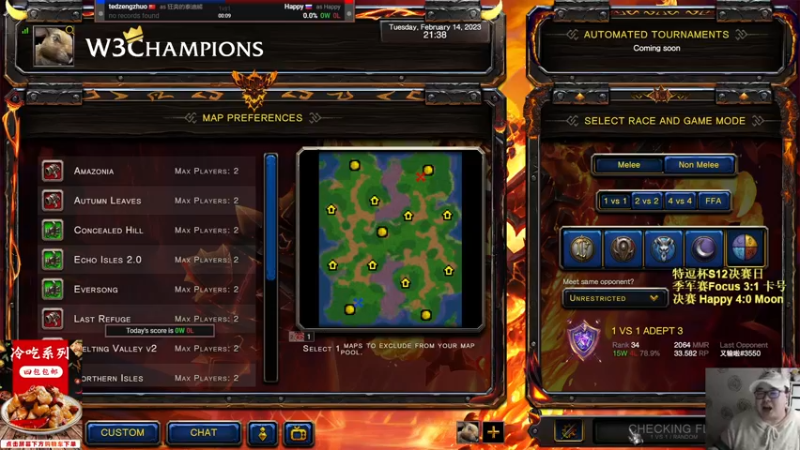 【TED出品】天梯非主流开心游2368 不要杀我的农民