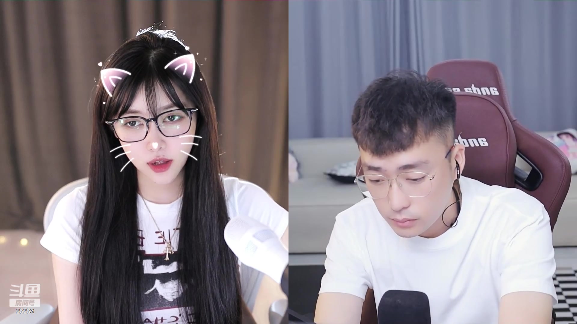 【2023-07-16 23点场】喵小莎：回杭州路上，晚上来。