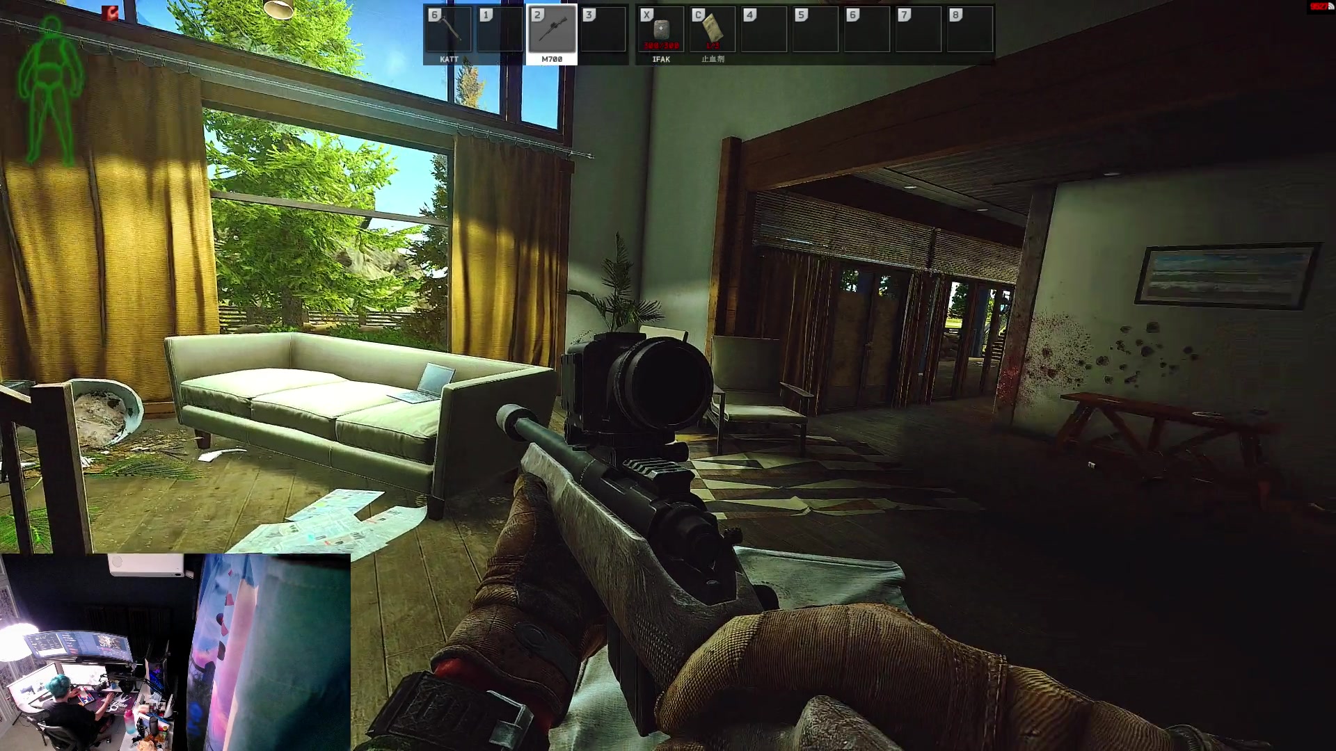 【2023-07-16 22点场】斯祥丶：塔科夫全是挂别玩！