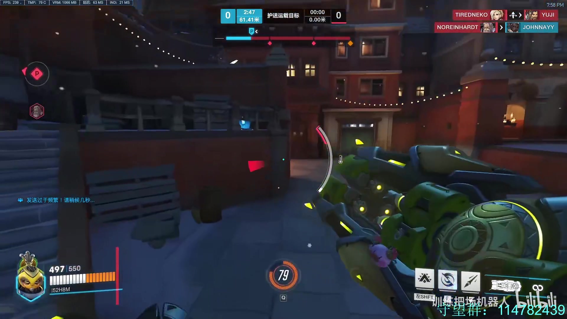 【2023-07-16 22点场】训练把场机器人：机器人：重装坦克