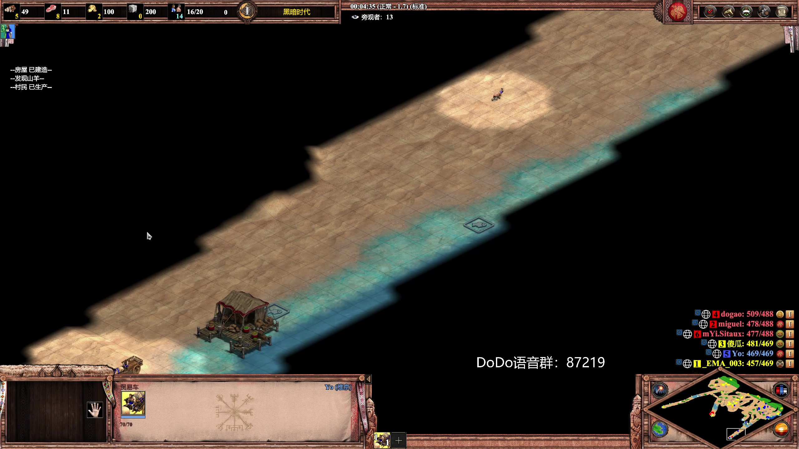 【2023-07-17 00点场】帝国时代猜火车Yo：今晚12点美味杯对战BBQ