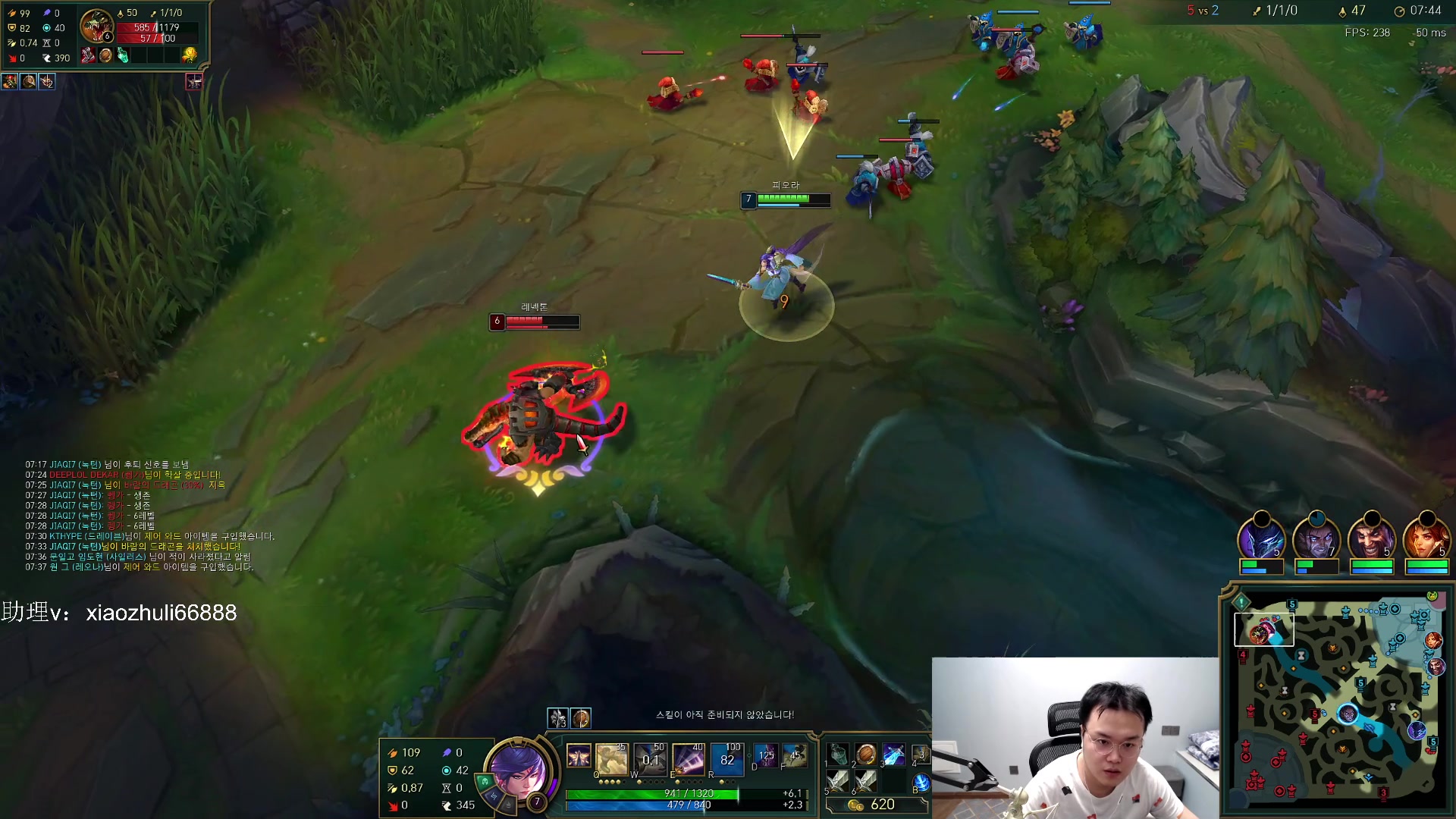 【2023-07-16 23点场】jjking剑姬：世一姬韩服重整旗鼓！