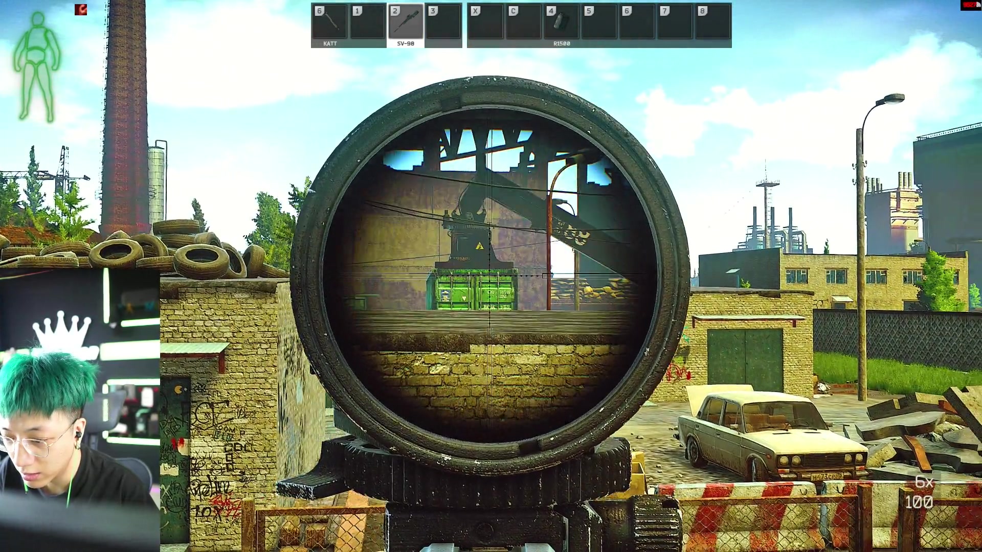 【2023-07-17 15点场】斯祥丶：塔科夫全是挂别玩！