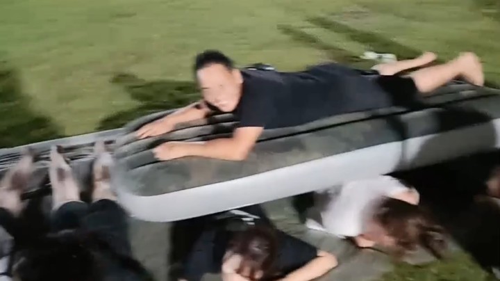 十天前的游戏录屏第二队实况