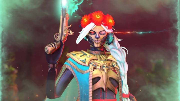 琼英碧灵单曲《请你收下 我的子弹》