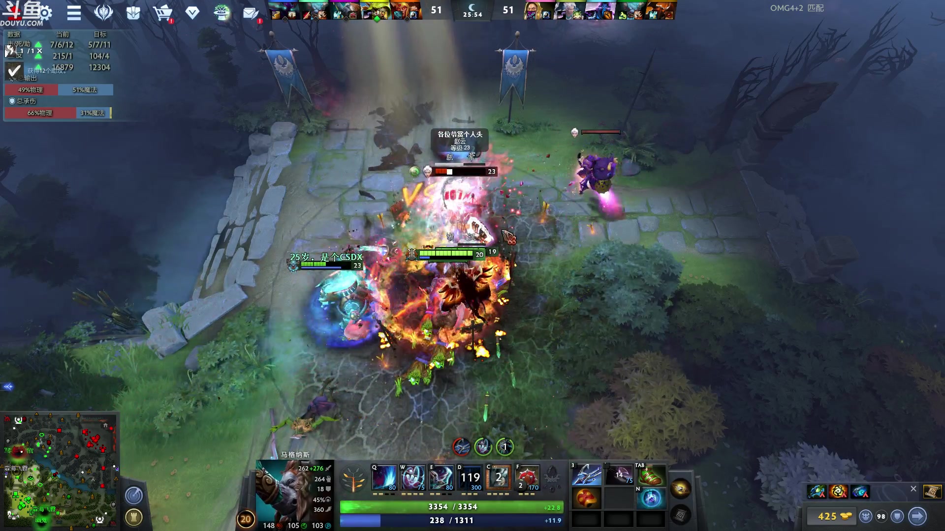 【2023-07-09 00点场】wenshen589：哪有这么容易倒下！