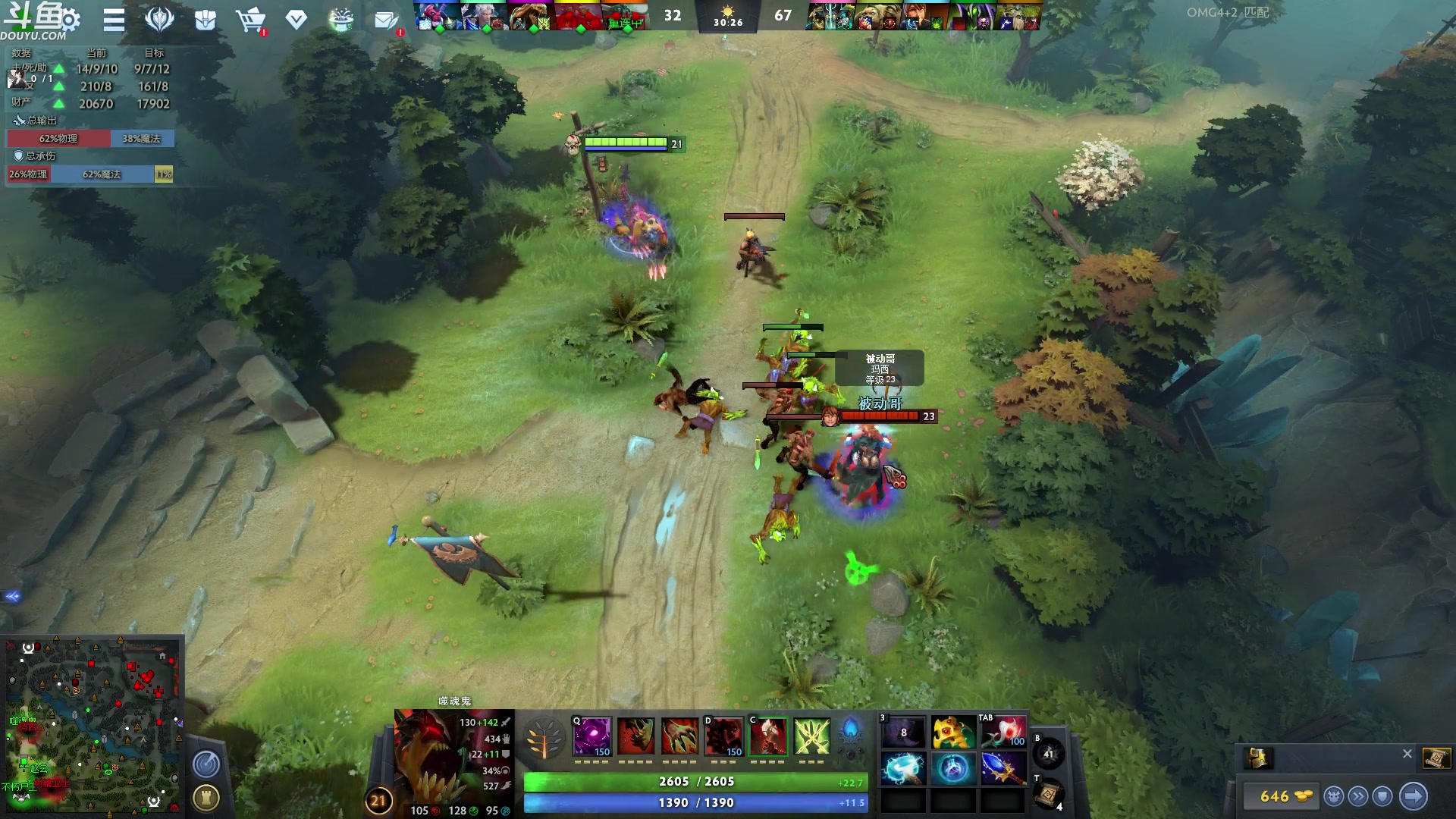 【2023-07-07 19点场】wenshen589：哪有这么容易倒下！