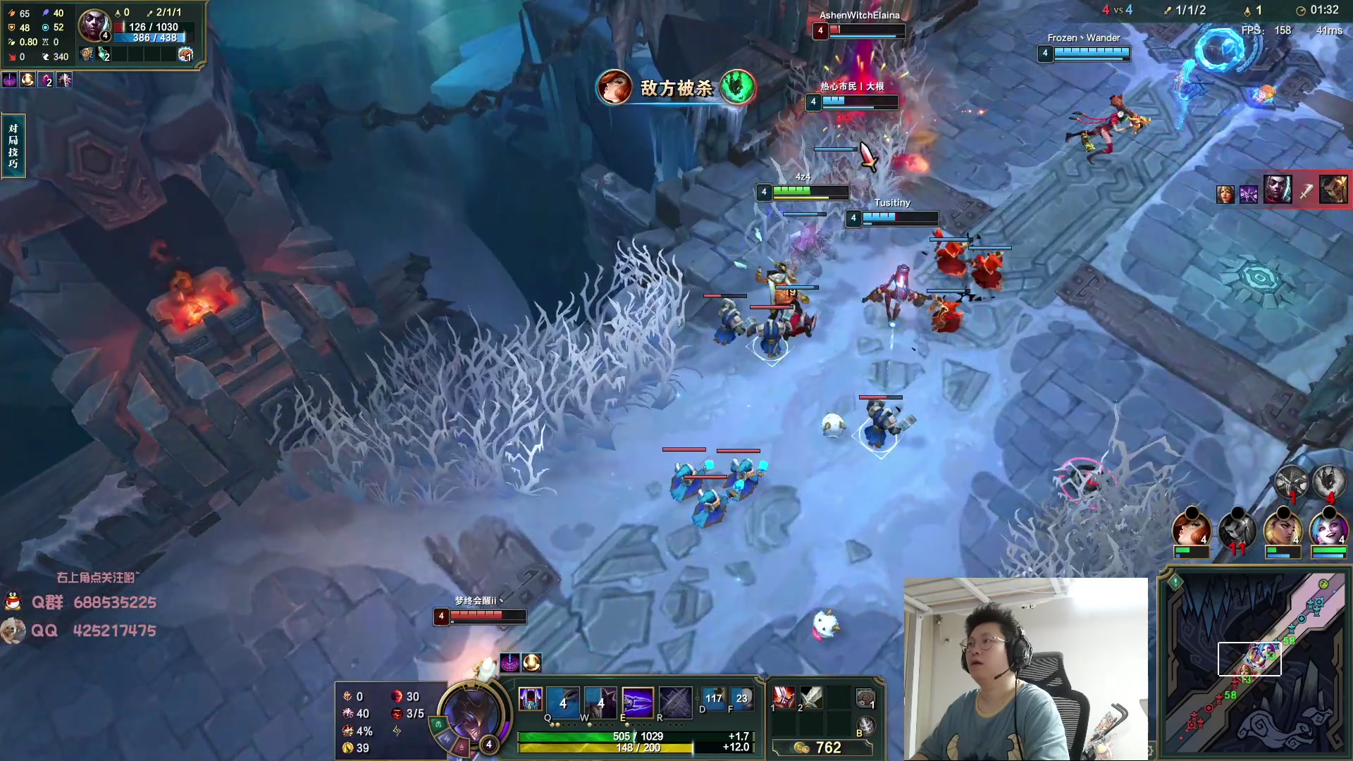 【2023-07-17 02点场】兮饭锐雯：大乱斗小王子回归