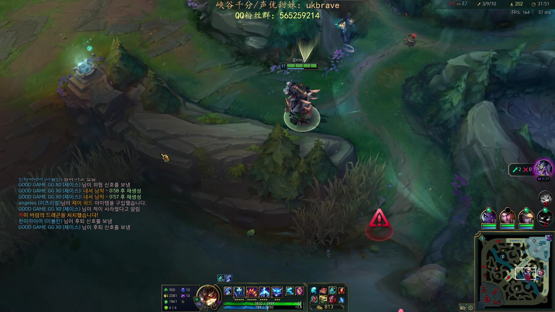 【2023-07-18 20点场】熊王c：熊c：韩服钻石局