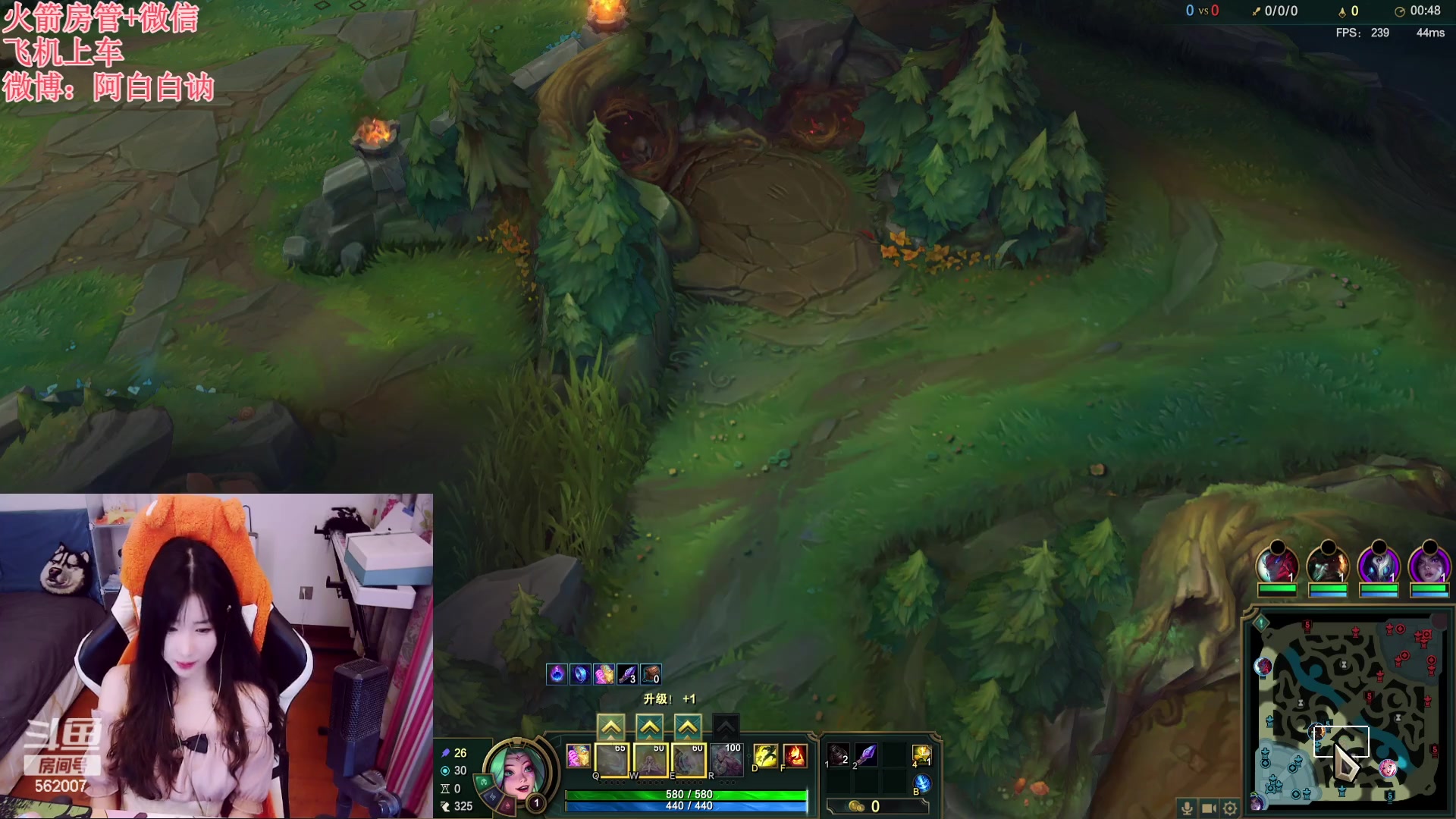 【2023-07-18 18点场】白菇凉：阿白白：什么都玩呀