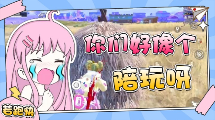 你们好像个陪玩呀