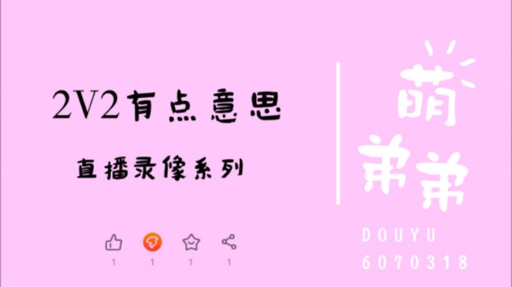2V2有点意思