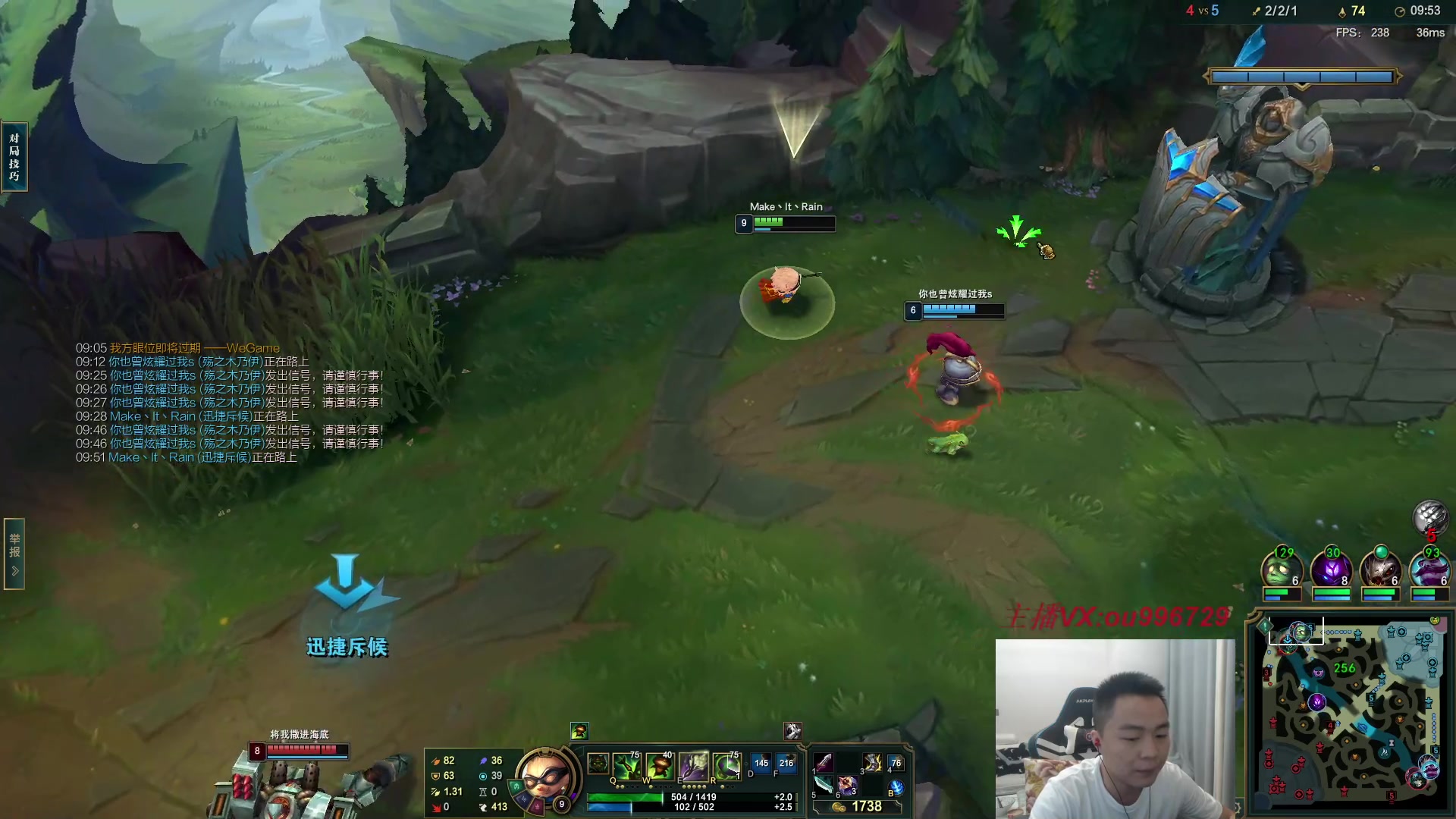 【2023-07-19 21点场】暗夜猎手光头强：第一vn：狂妄至极！