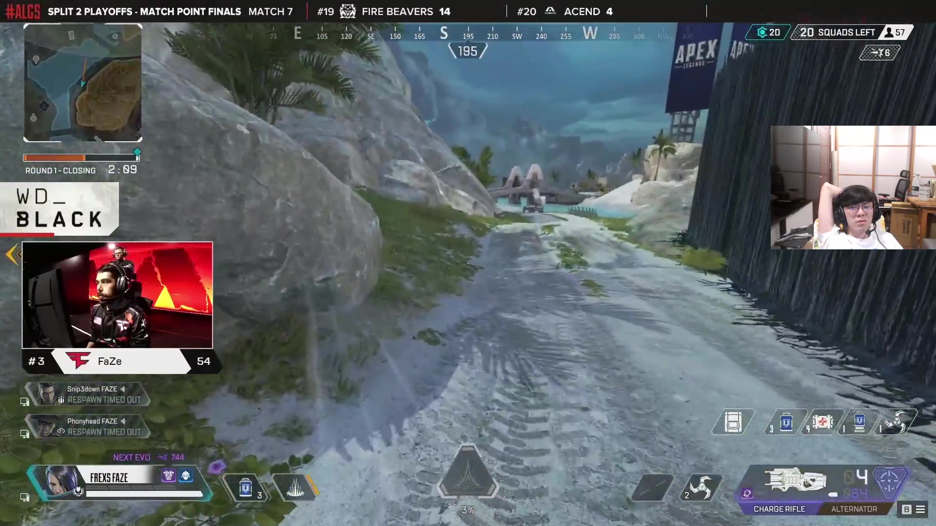 【2023-07-17 02点场】Jackyar：一起观看盛大的ALGS吧！