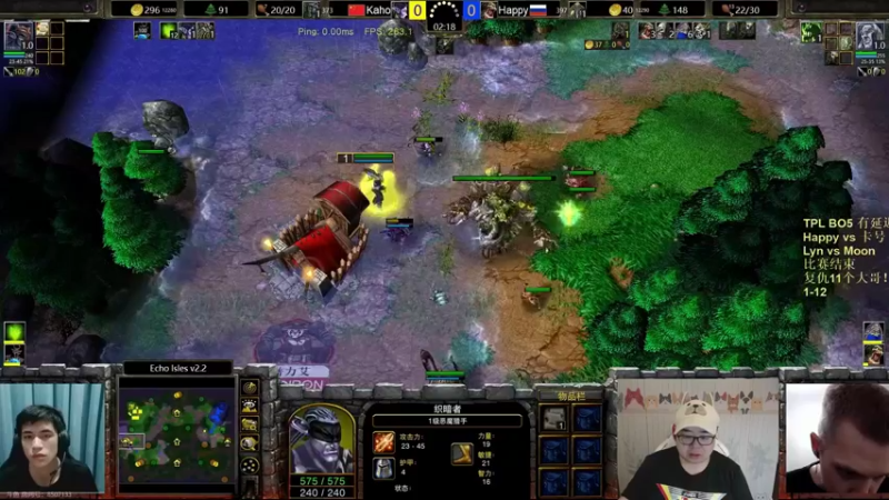 【TED出品】TPL 8强赛 Happy vs 卡号 上 活生生憋死了