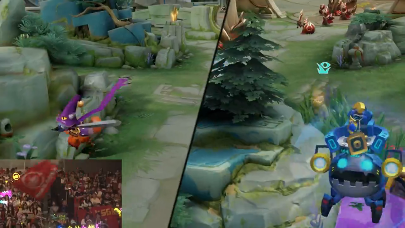 苏州KSG VS 佛山DRG第1局-2023KPL夏季赛常规赛