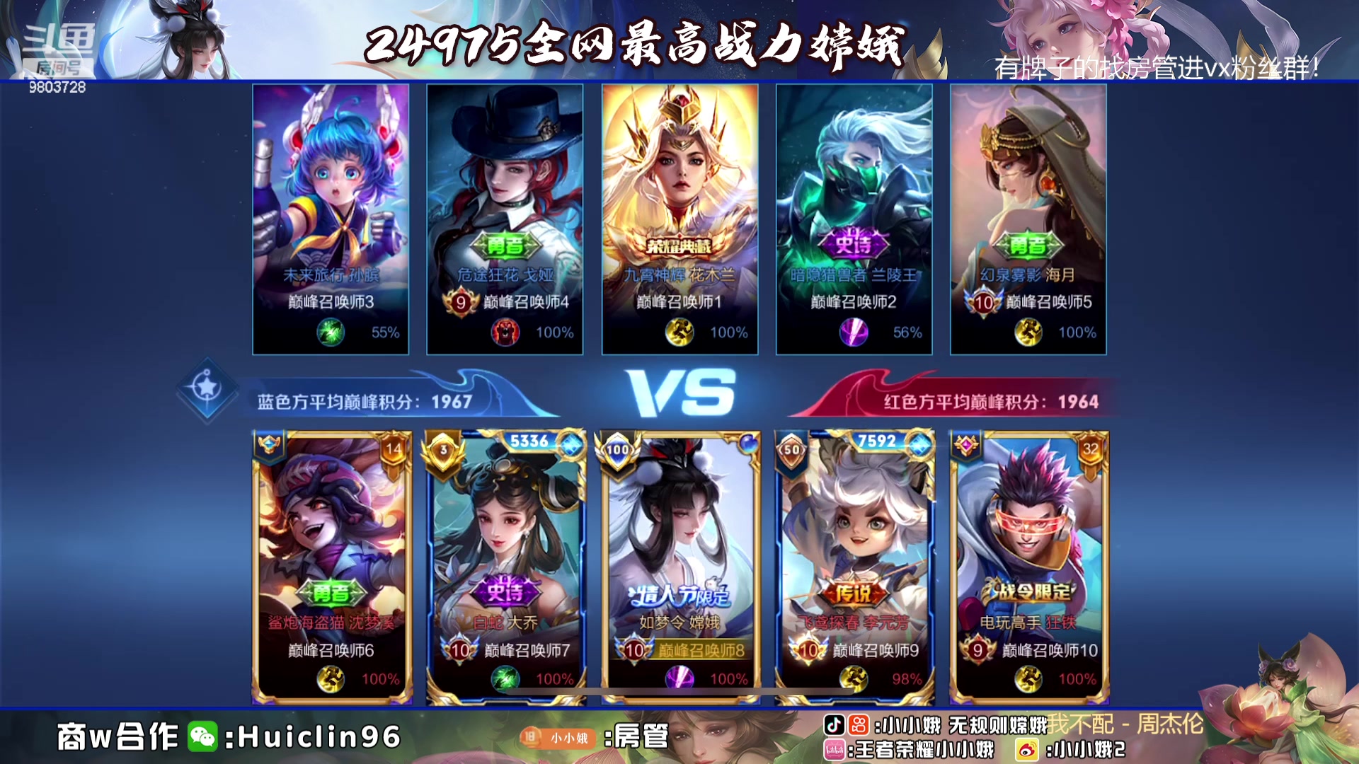 【2023-07-19 16点场】小小娥1：心态决定成败！！！