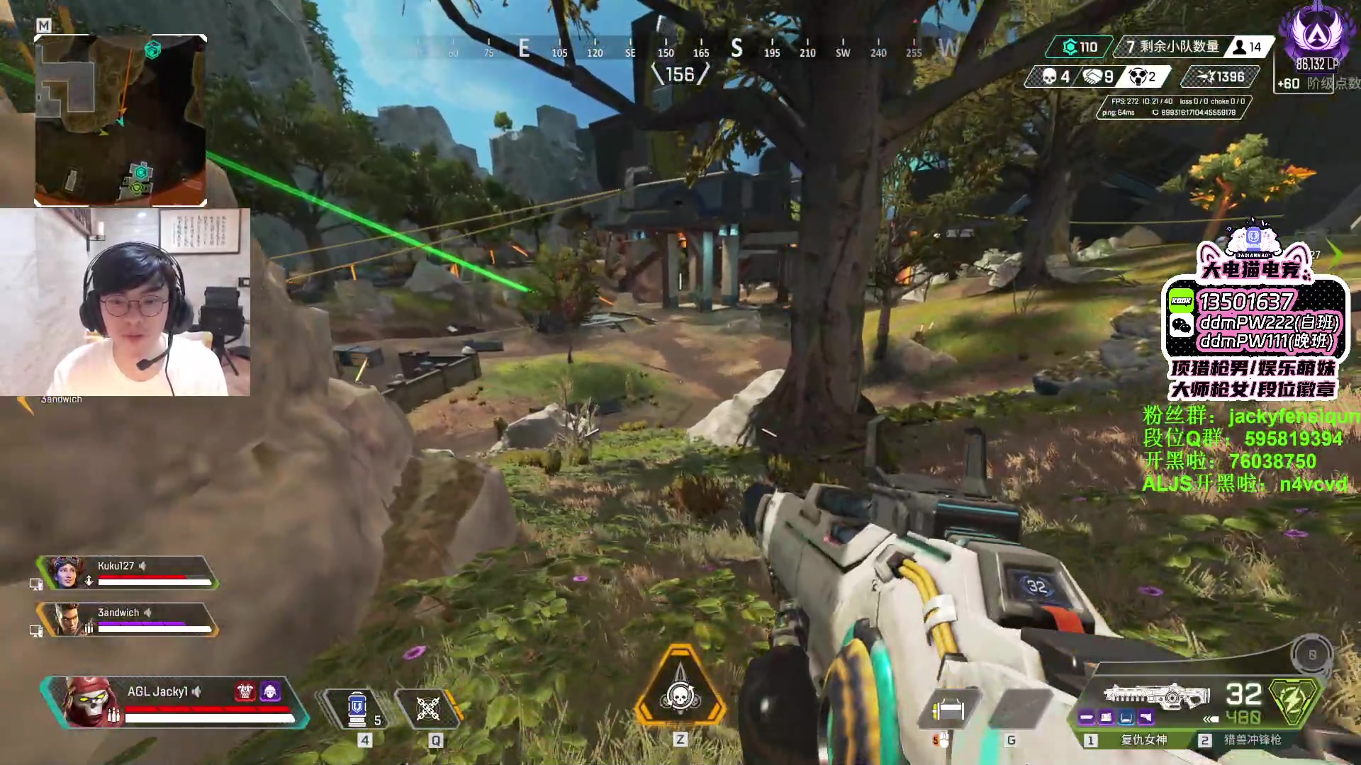 【2023-07-18 21点场】Jackyar：今晚6点LCQ训练赛！