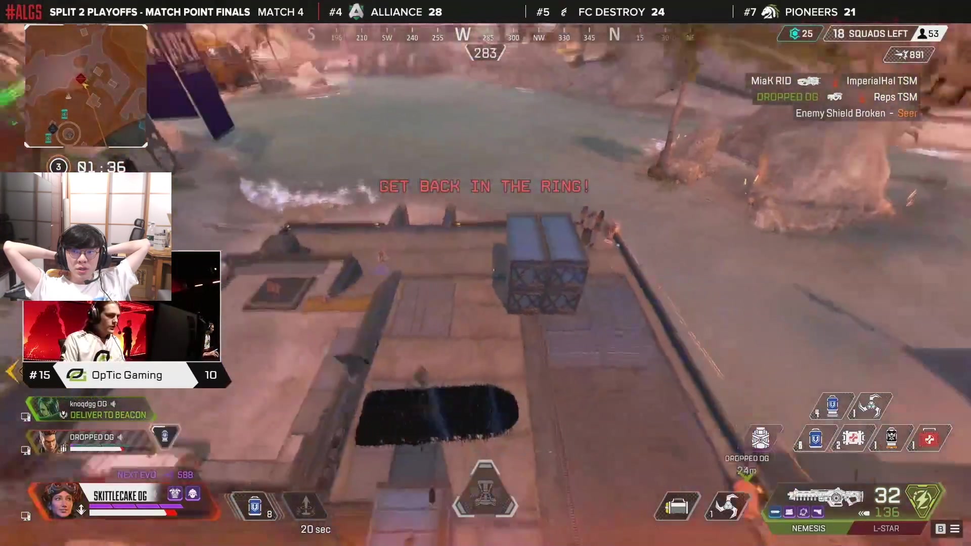 【2023-07-17 00点场】Jackyar：一起观看盛大的ALGS吧！