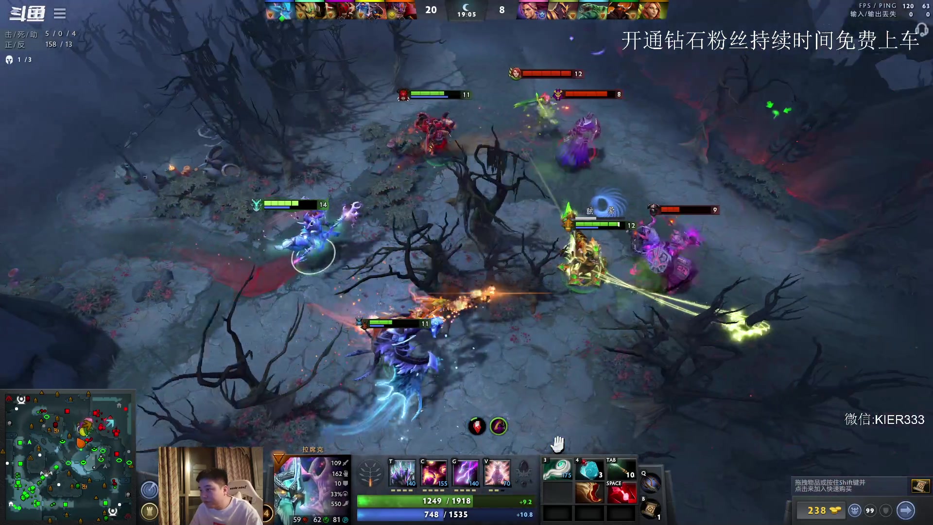 【2023-07-18 21点场】叶子长青K：长青派火猫 凶得批爆