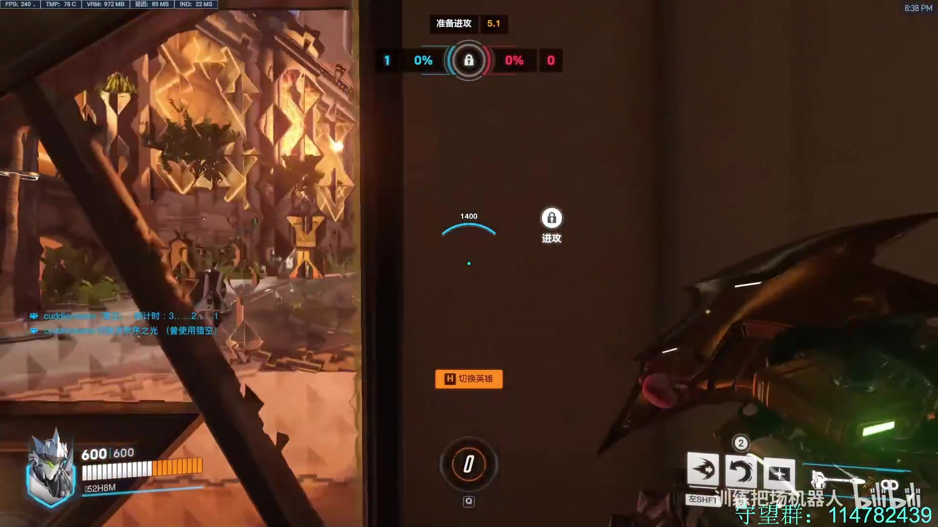 【2023-07-19 20点场】训练把场机器人：机器人：重装坦克