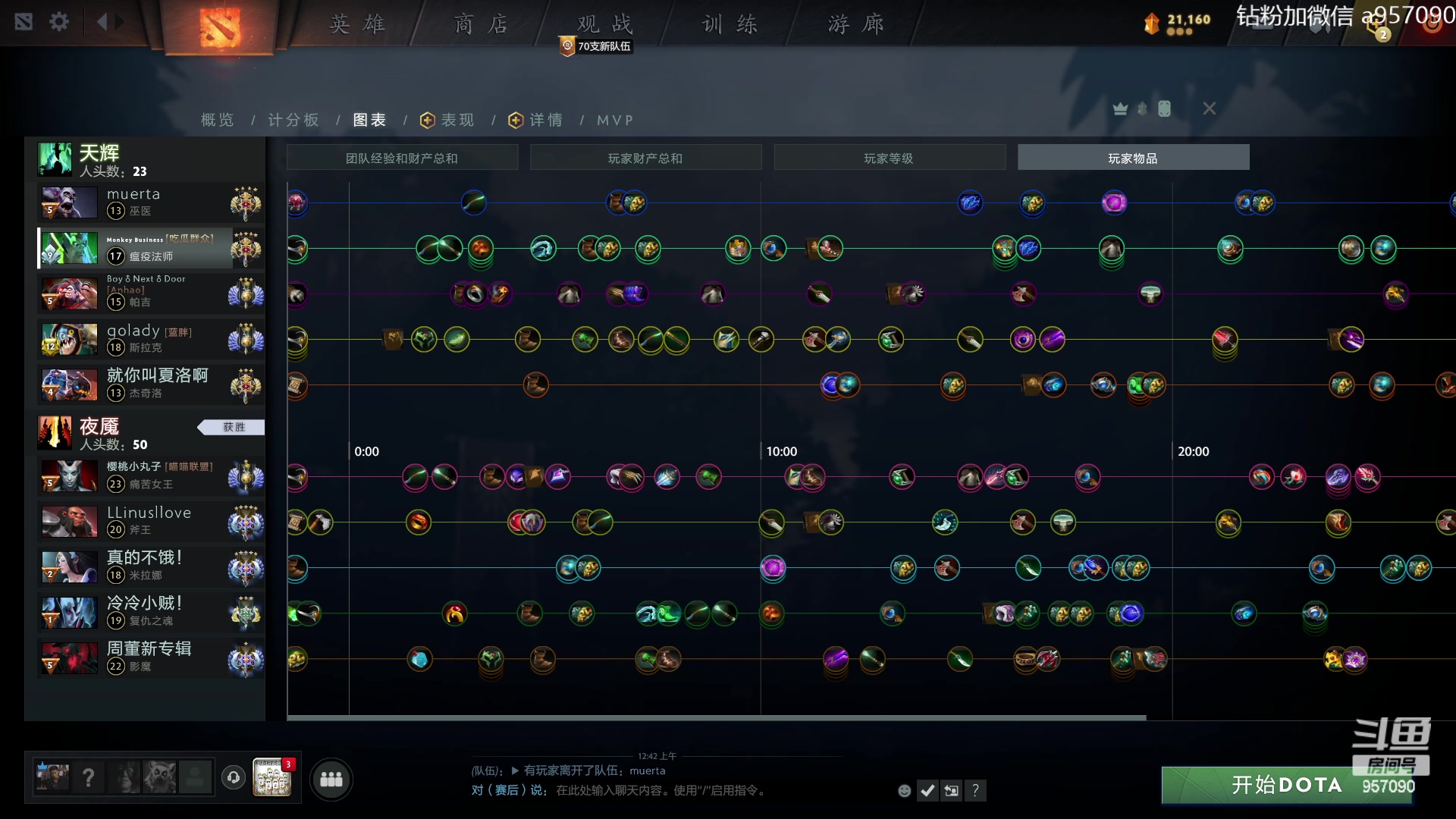 【2023-07-19 00点场】阿奇167：阿奇带你打DOTA