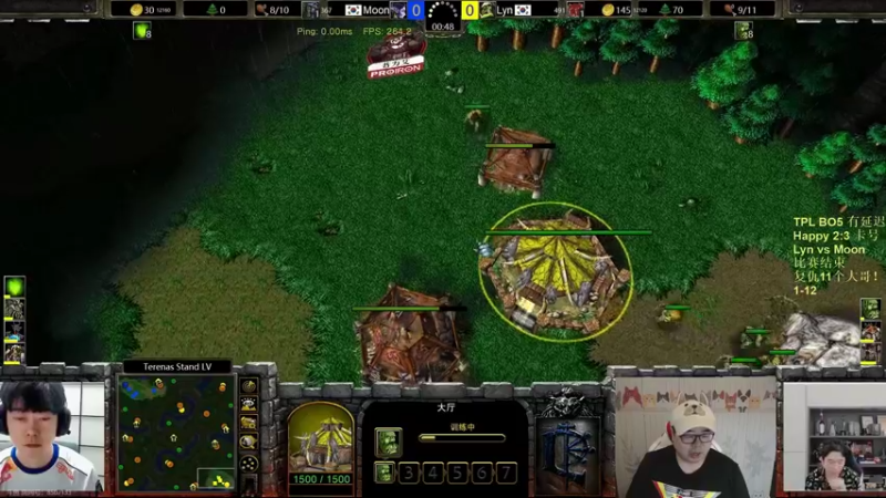 【TED出品】TPL 8强赛 Moon vs Lyn 富贵险中求