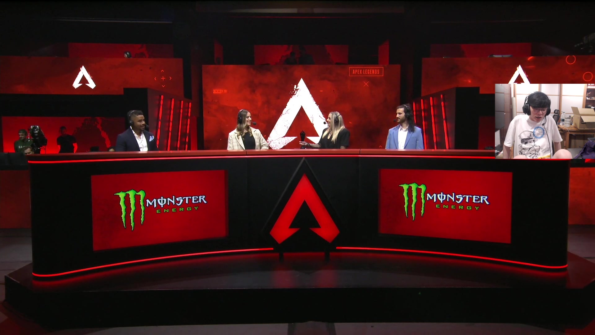 【2023-07-16 22点场】Jackyar：一起观看盛大的ALGS吧！