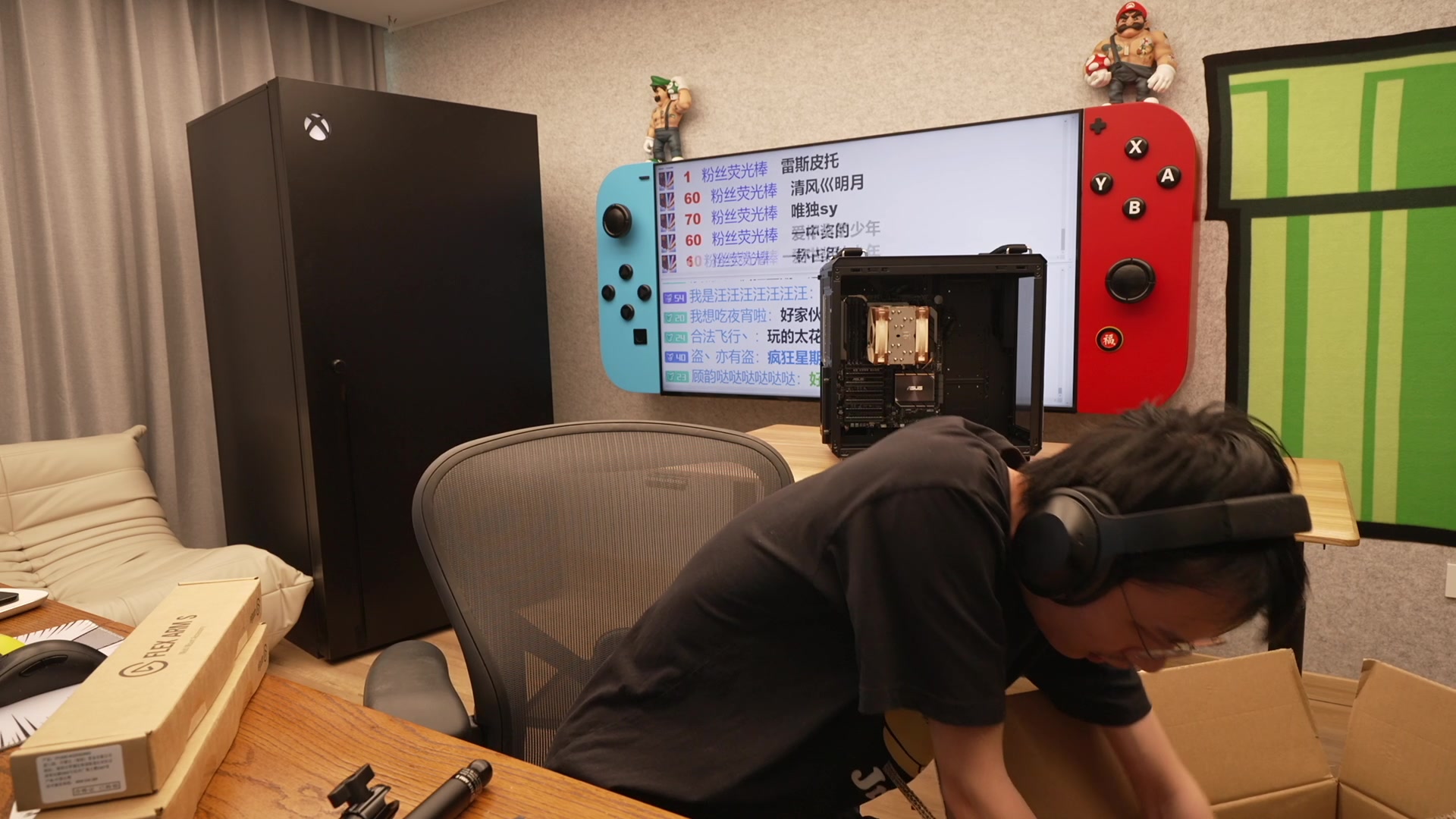 【2023-07-19 12点场】超级小桀：我可能玩了假的马里奥