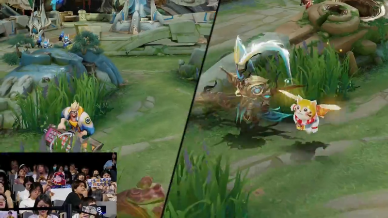 广州TTG VS 重庆狼队第5局-2023KPL夏季赛常规赛