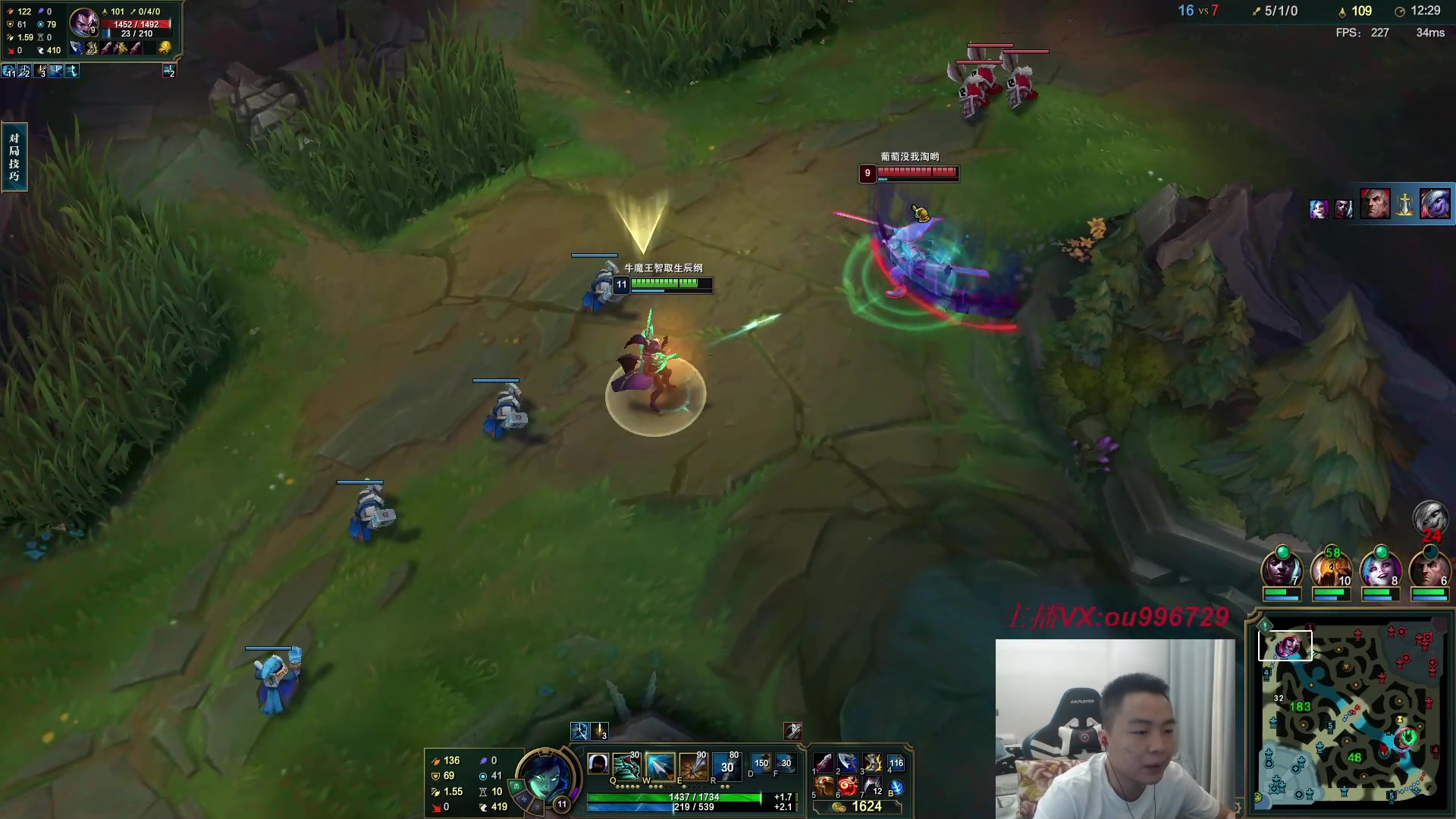 【2023-07-19 00点场】暗夜猎手光头强：第一vn：狂妄至极！