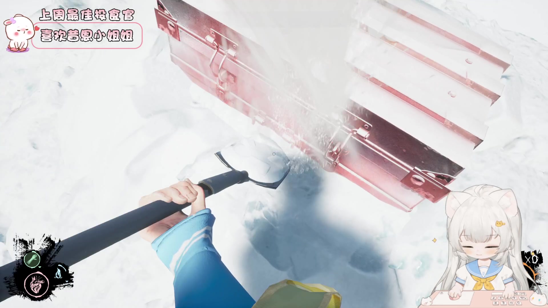 【2023-07-19 21点场】昔恩小姐姐：【小奶团】小胖女人冲冲冲~