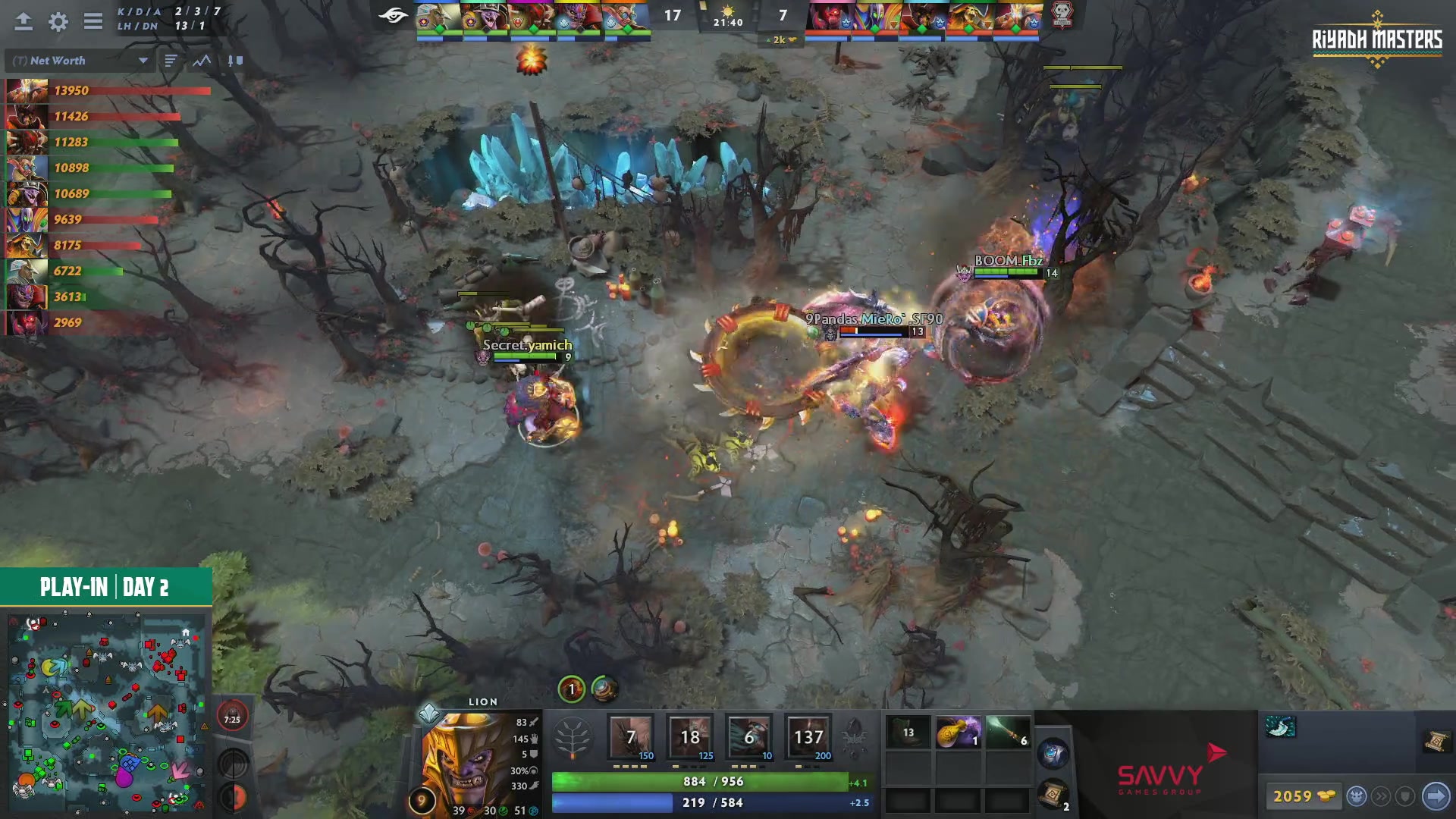 【2023-07-20 20点场】DOTA2赛事专用：利雅得大师赛舞台C