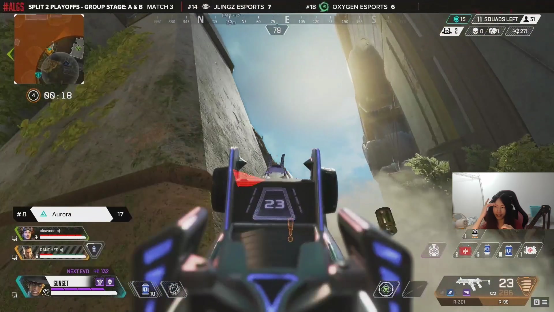 【2023-07-13 23点场】Raizy雪：【雪姐】ALGS!!!