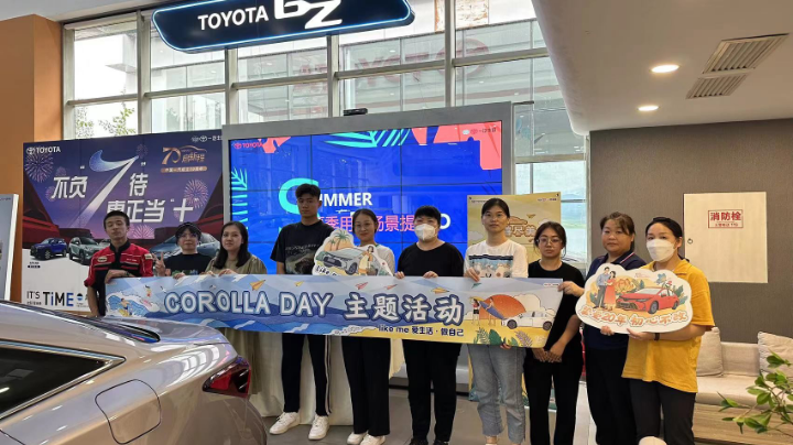柳林丰田卡罗拉day