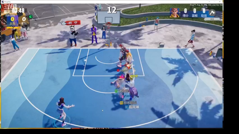 全民街篮 精彩3V3对局