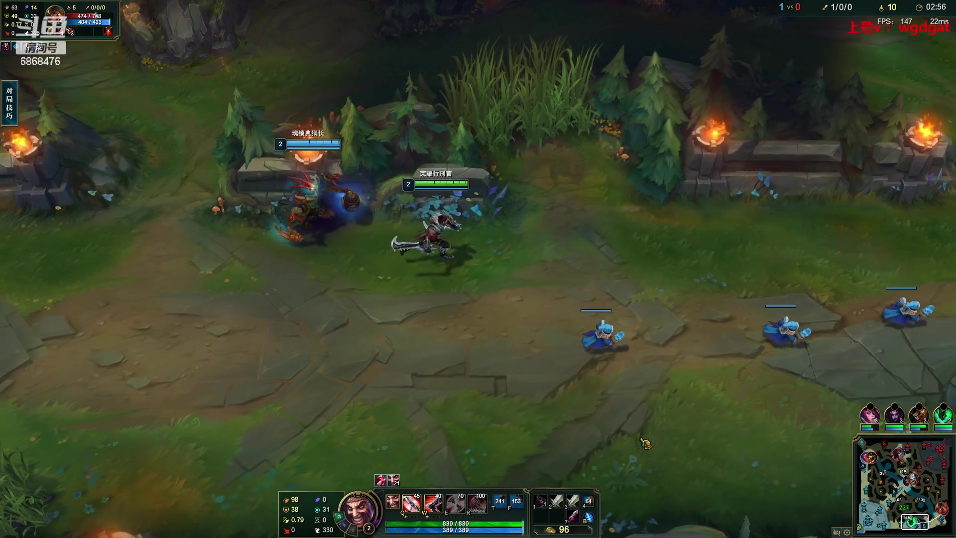 【2023-07-20 17点场】路浩东ouo：你们不配拥有治疗德莱文