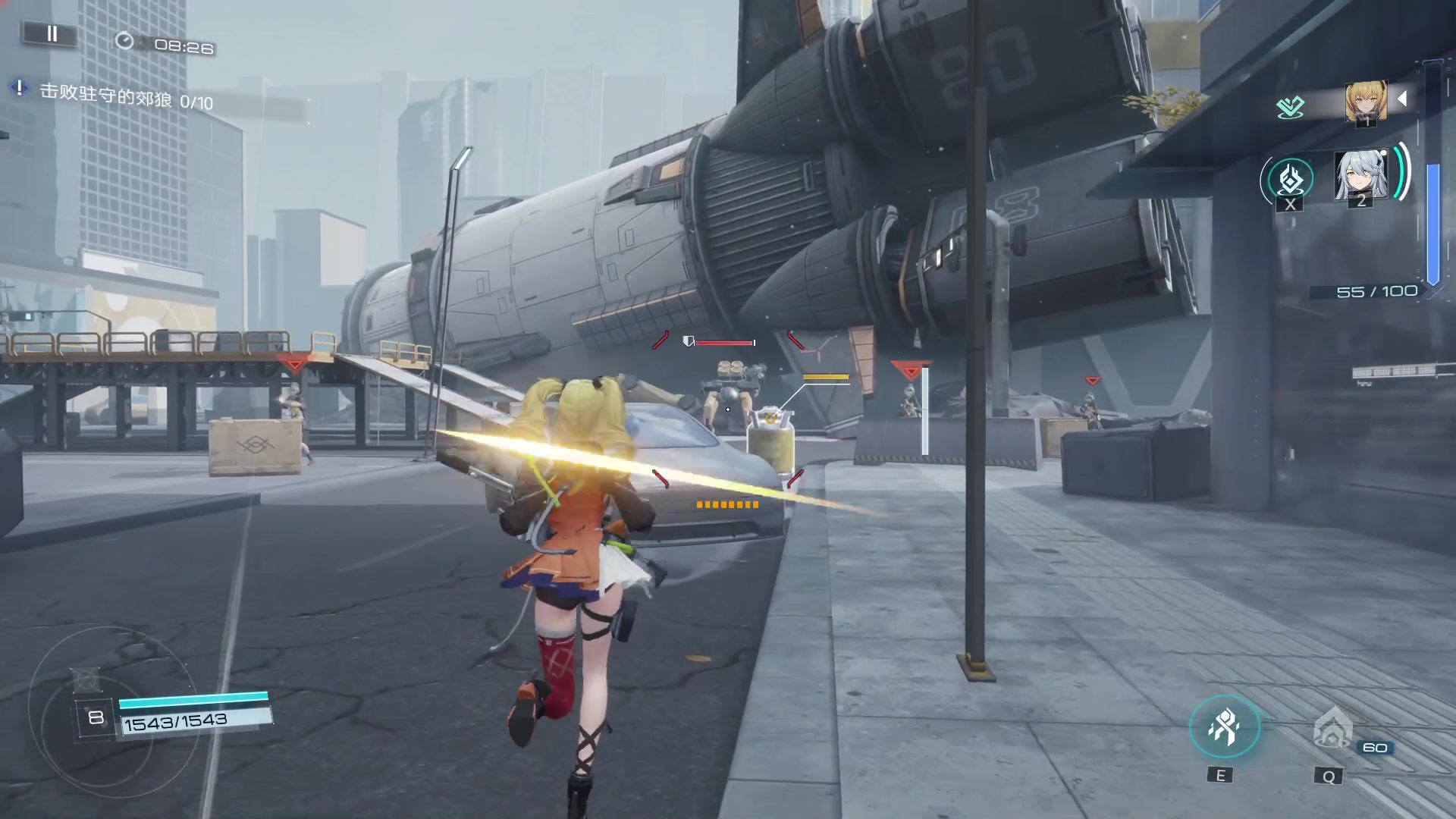 【2023-07-20 18点场】Cnzlike：《尘白禁区》公测啦！ 试玩