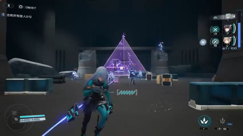 【2023-07-20 13点场】猫叔灬灬：【猫叔】试试尘白禁区 能成不？~~~