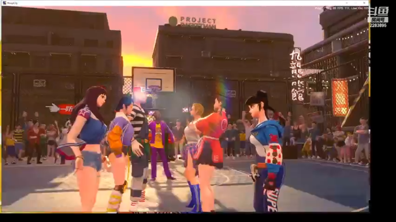 全民街篮 精彩3V3对局